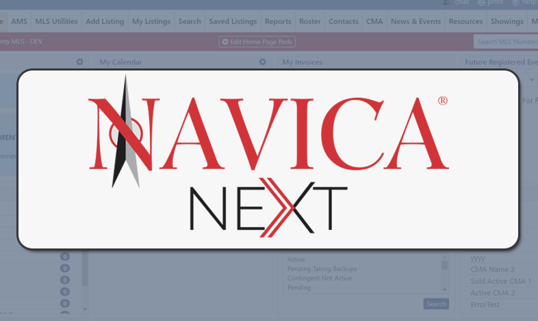 NAVICA NEXT logo