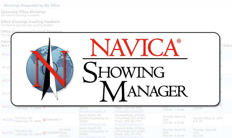 Showing Manager logo